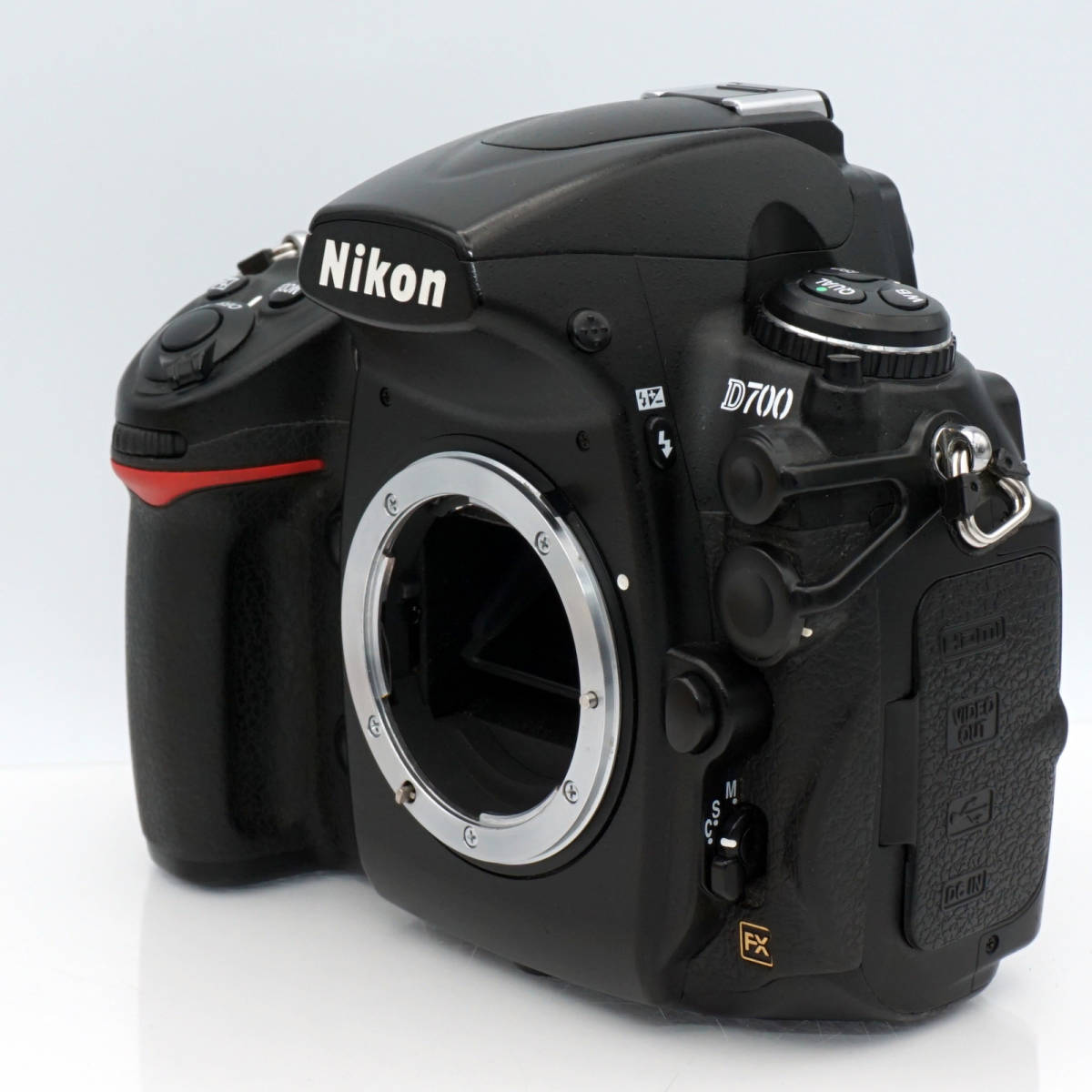 【通電OK】Nikon D700 ボディ ニコン デジタル一眼レフ【ジャンク】_画像3