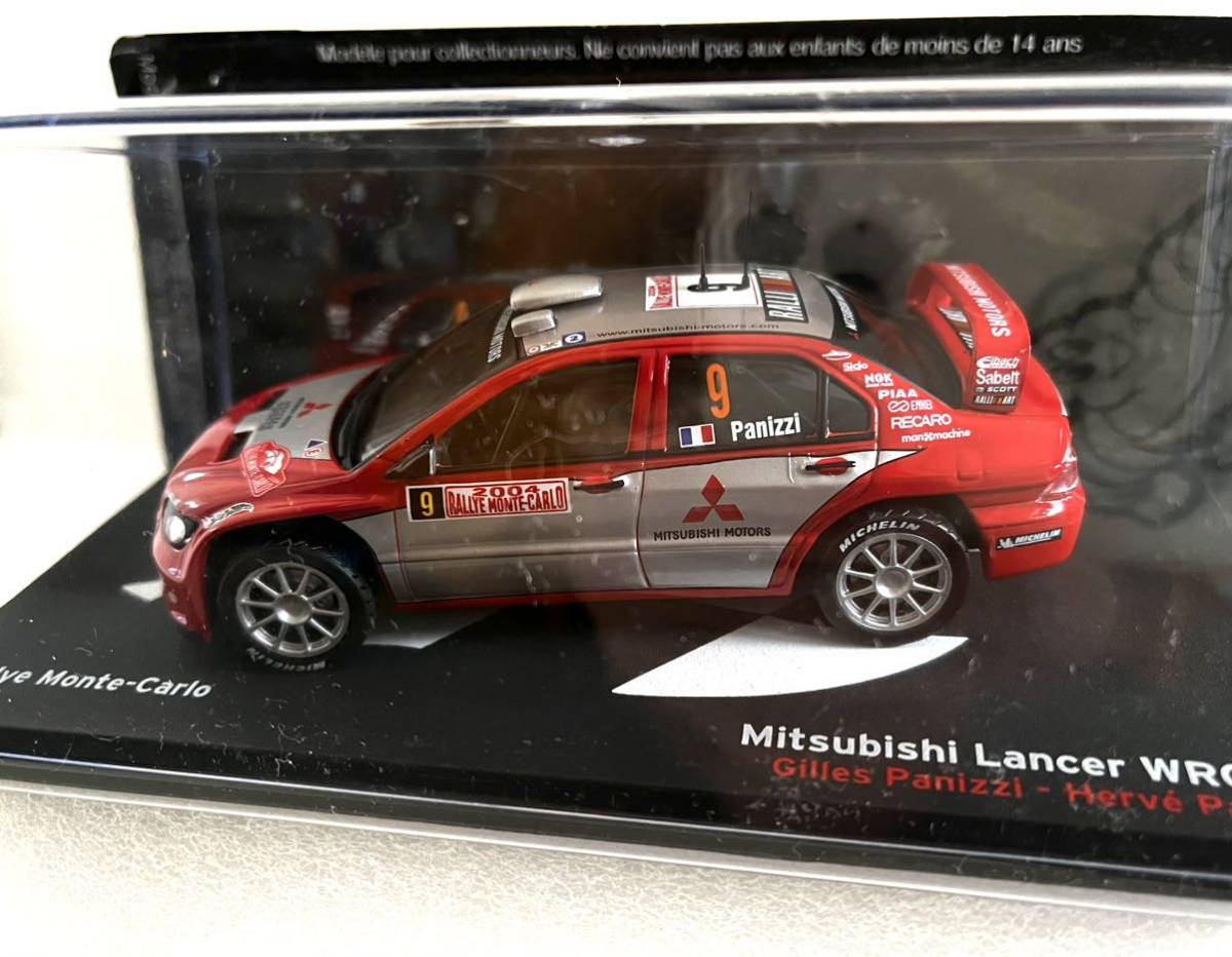 1/43 人気希少品　三菱　ランサー　WRC_画像3