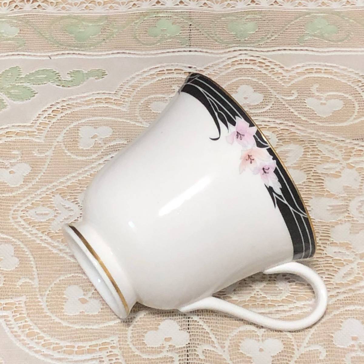 ROYAL DOULTON FINE CHINA カップ/ソーサ/ポット 10点セットの画像6