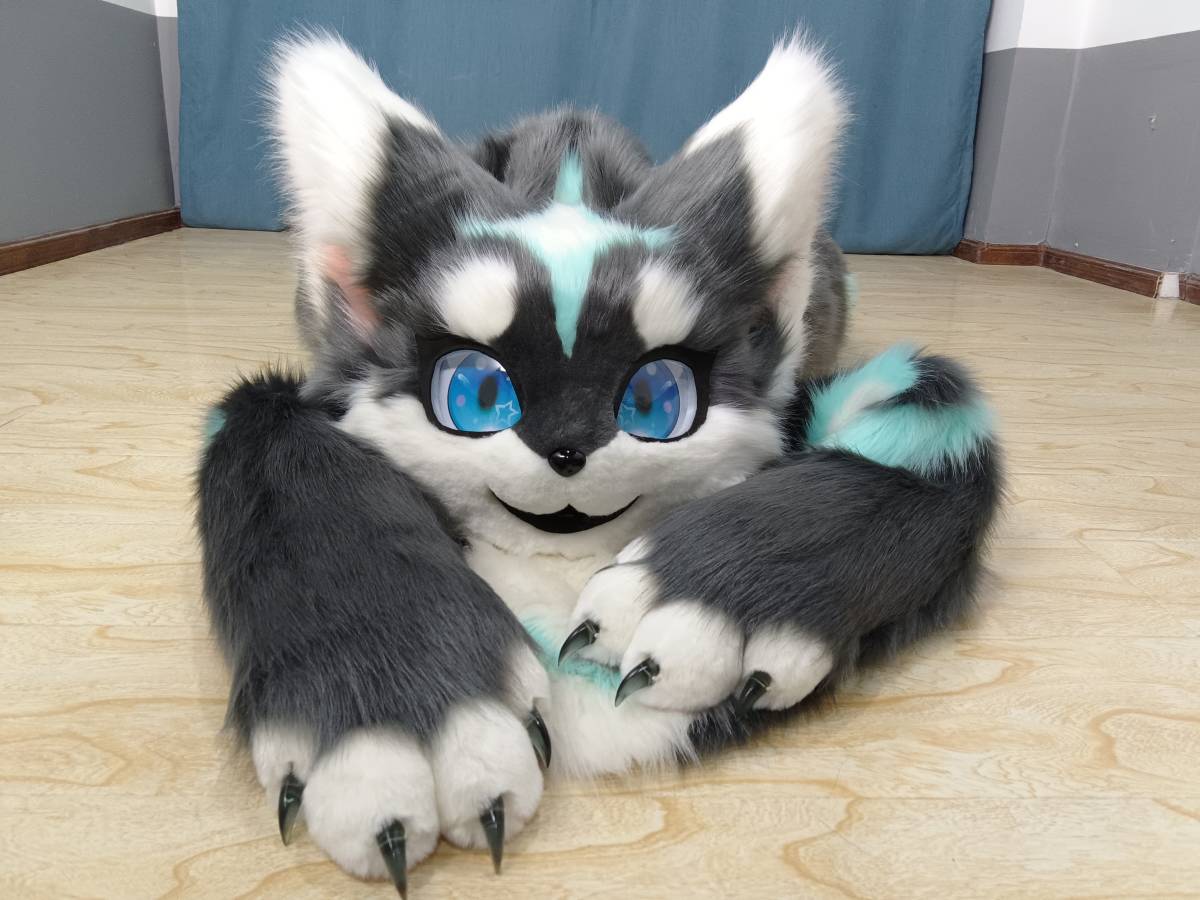 Yahoo!オークション - 新作 ケモノ 着ぐるみ fursuit フルスーツ 