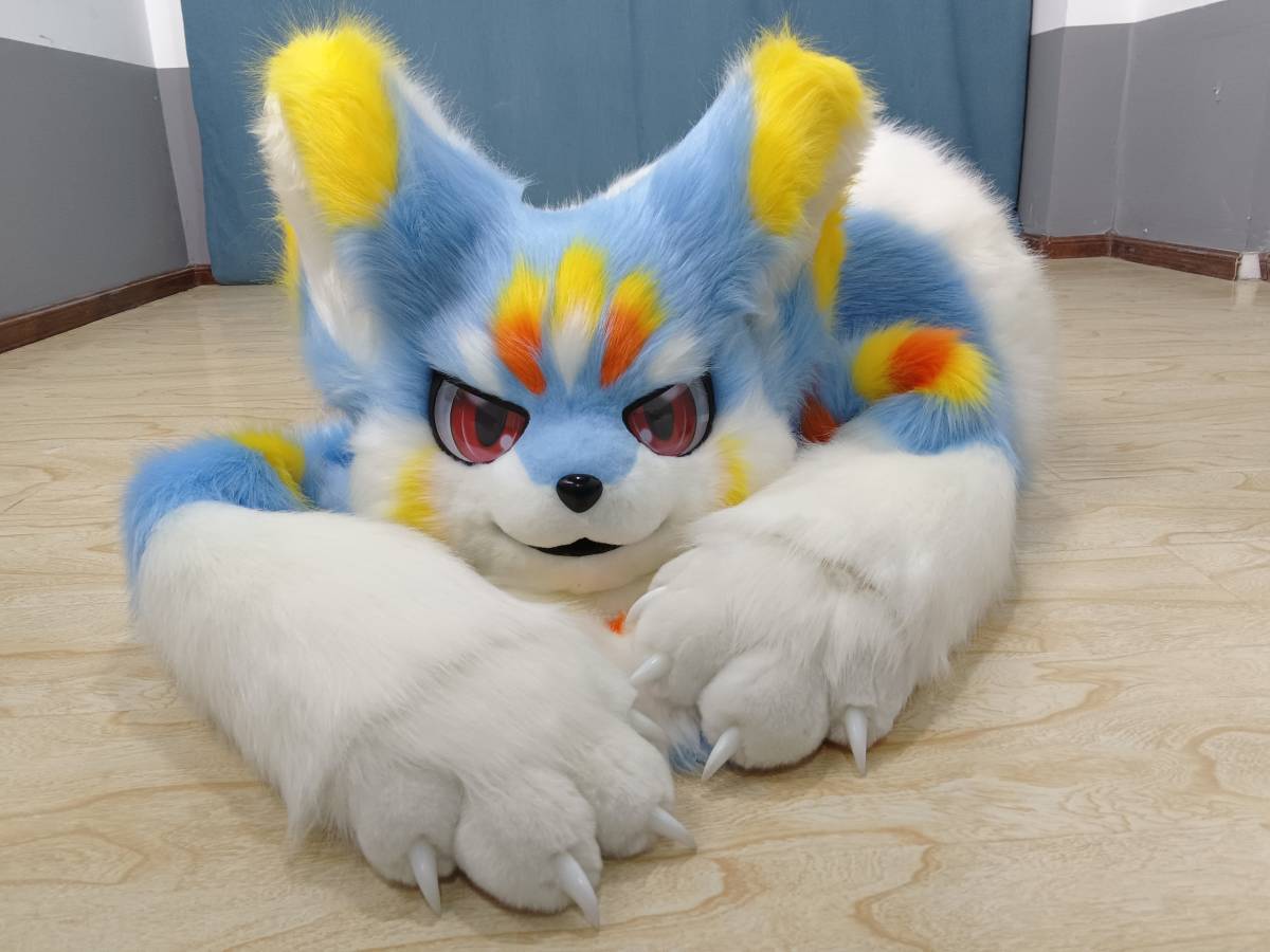 Bibian 比比昂 - 新作 ケモノ 着ぐるみ fursuit フルスーツ Bibian 比比昂 - 新作 ケモノ 着ぐるみ fursuit フルスーツ