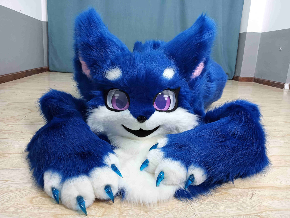 Последняя кошка Cemono Fursuit Full Suit Cosplay Cats Furumi