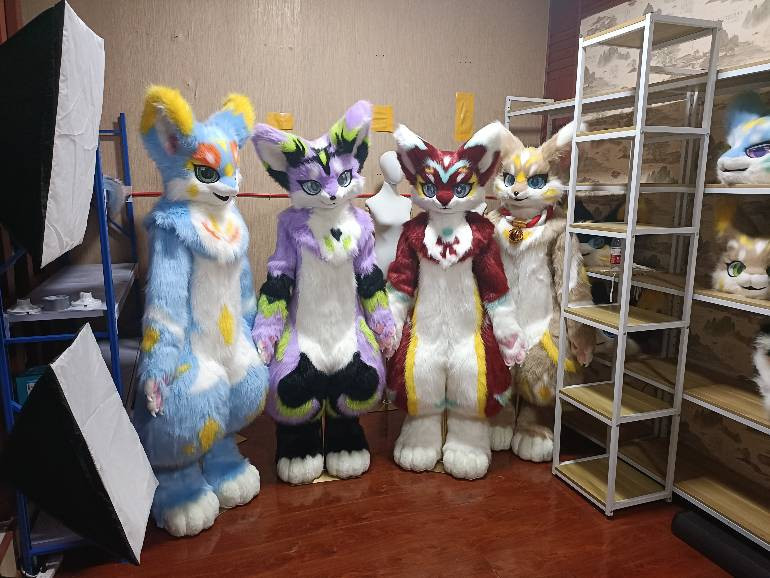 Yahoo!オークション - オーダーページ ケモノ 着ぐるみ マスク Yahoo!オークション - オーダーページ ケモノ 着ぐるみ マスク