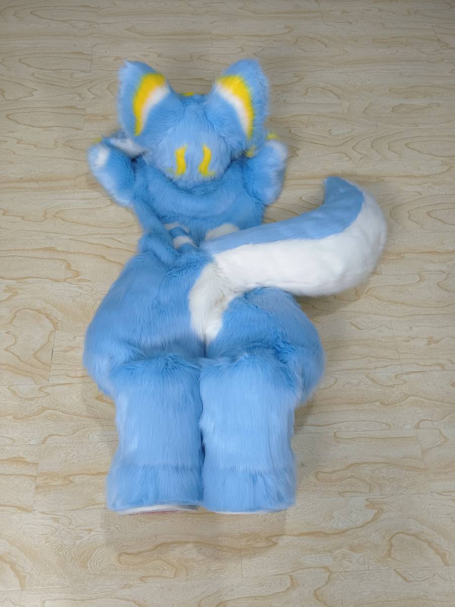 新作　　 着ぐるみ　 fursuit フルスーツ　コスプレ　ファースーツ　ケモノ　kigurumi 　　ぬいぐるみ　アトラク コスチューム　マスク_画像3