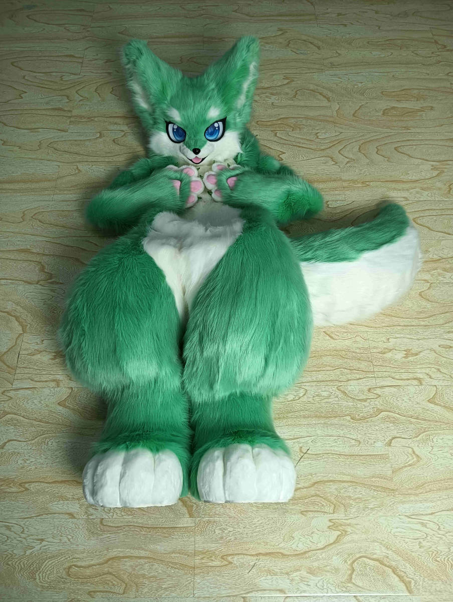 最新作 ケモノ 着ぐるみ fursuit フルスーツ コスプレ ファー 最新作 ケモノ 着ぐるみ fursuit フルスーツ コスプレ ファー