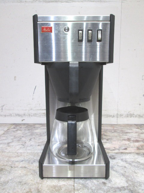 6426円 メリタ コーヒーマシン M151B 230×400×500 中古厨房 6426円 メリタ コーヒーマシン M151B 230×400×500 中古厨房