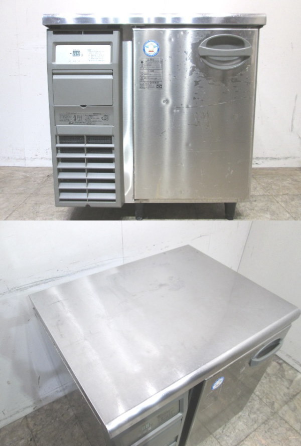 フクシマ 台下冷蔵庫 YRC-080RM2 1ドア 750×600×800 中古厨房 フクシマ 台下冷蔵庫 YRC-080RM2 1ドア 750×600×800 中古厨房