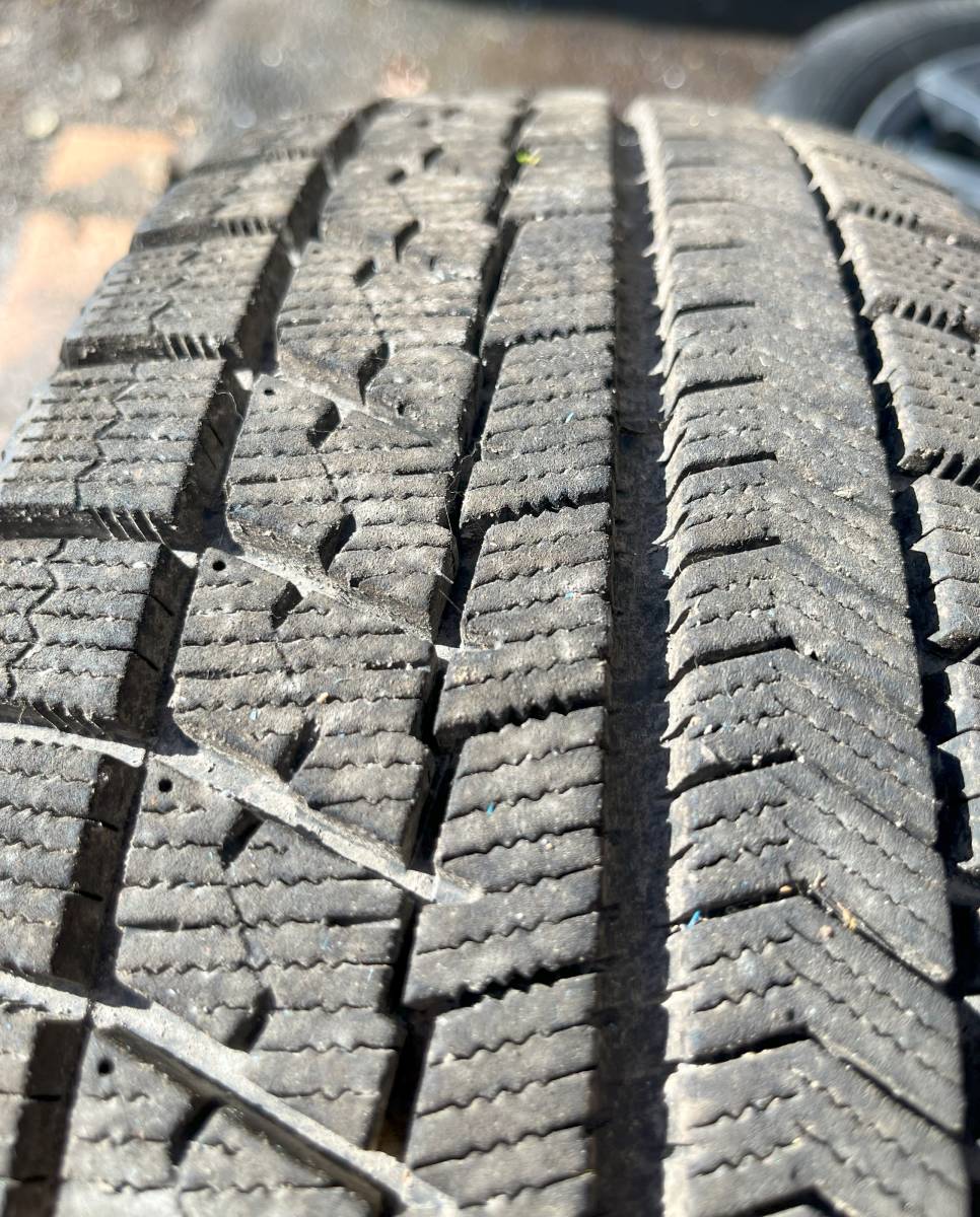 スタッドレスタイヤ　ホイールセット　USED　175/65R15　84Q　15×5　1/2J　インセット43　ブリジストン　ブリザックVRX　DKA4517_画像2