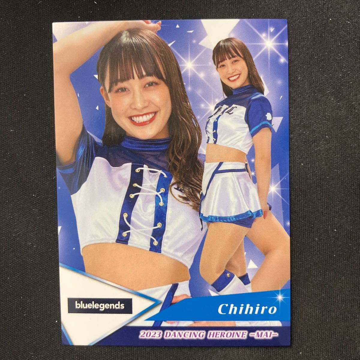 BBM 2023 プロ野球　チアリーダー　埼玉西武ライオンズ　bluelegends Chihiro_画像1