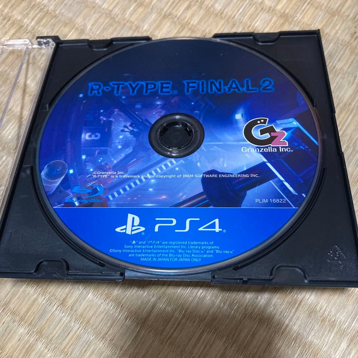 PS4 R-TYPE FINAL 2 アールタイプ ファイナル ケース無し