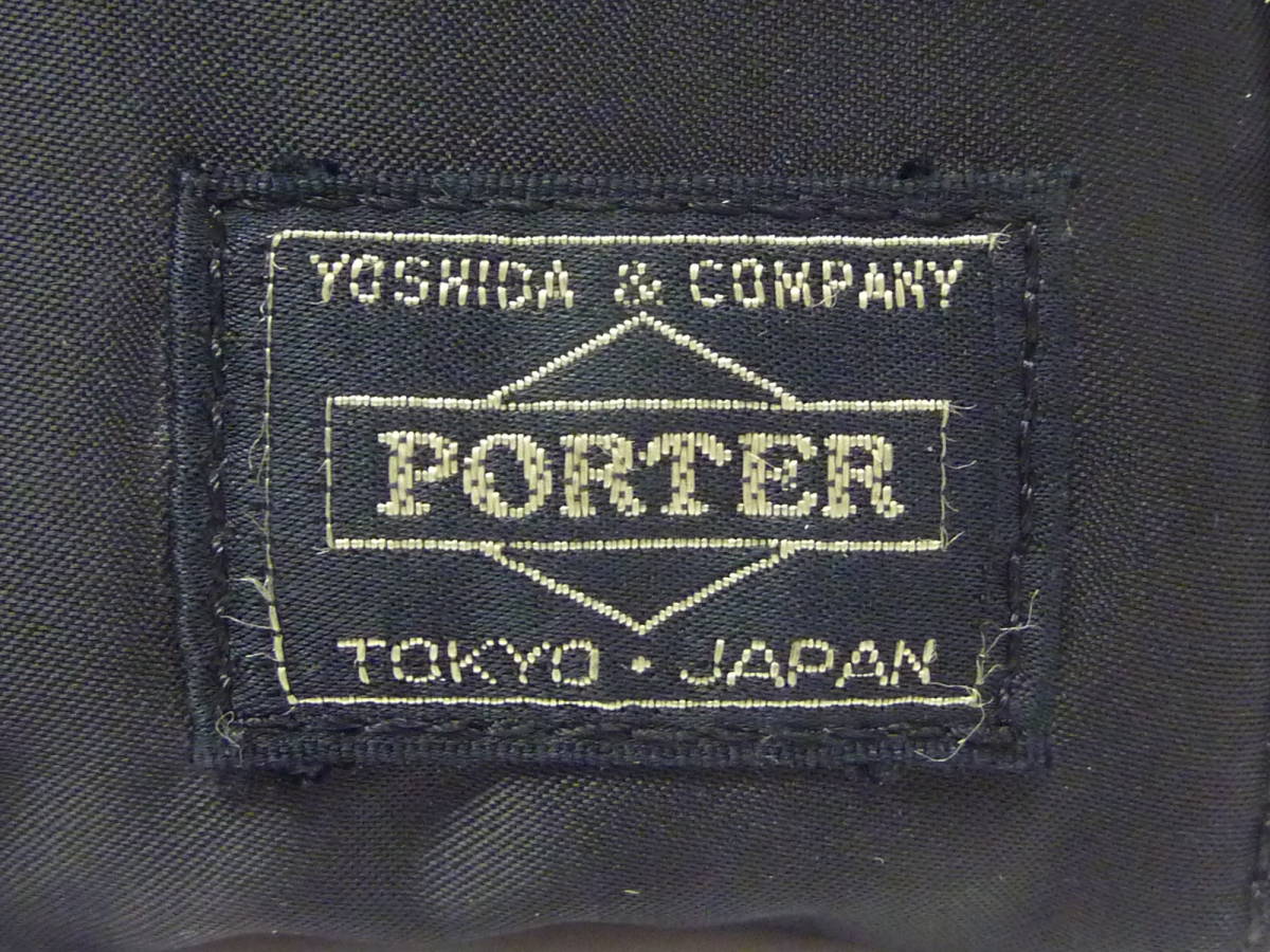 PORTER TANKER ポーター タンカー 長財布 ロングウォレット 吉田カバン_画像10