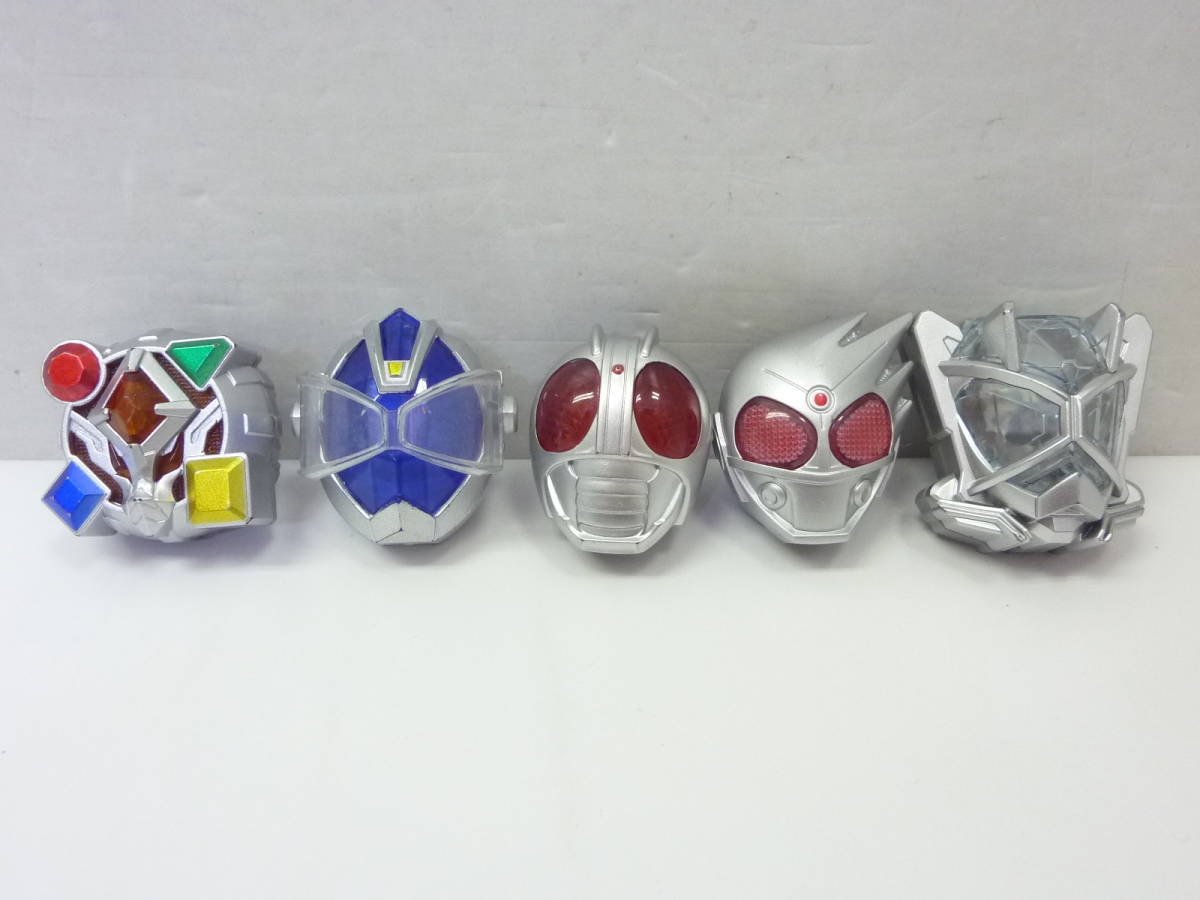 仮面ライダーウィザード ウィザードリングシリーズ 色々 26個 + 魔竜ブレス DXドラゴタイマー セット イタミ、一部記名あり_画像7