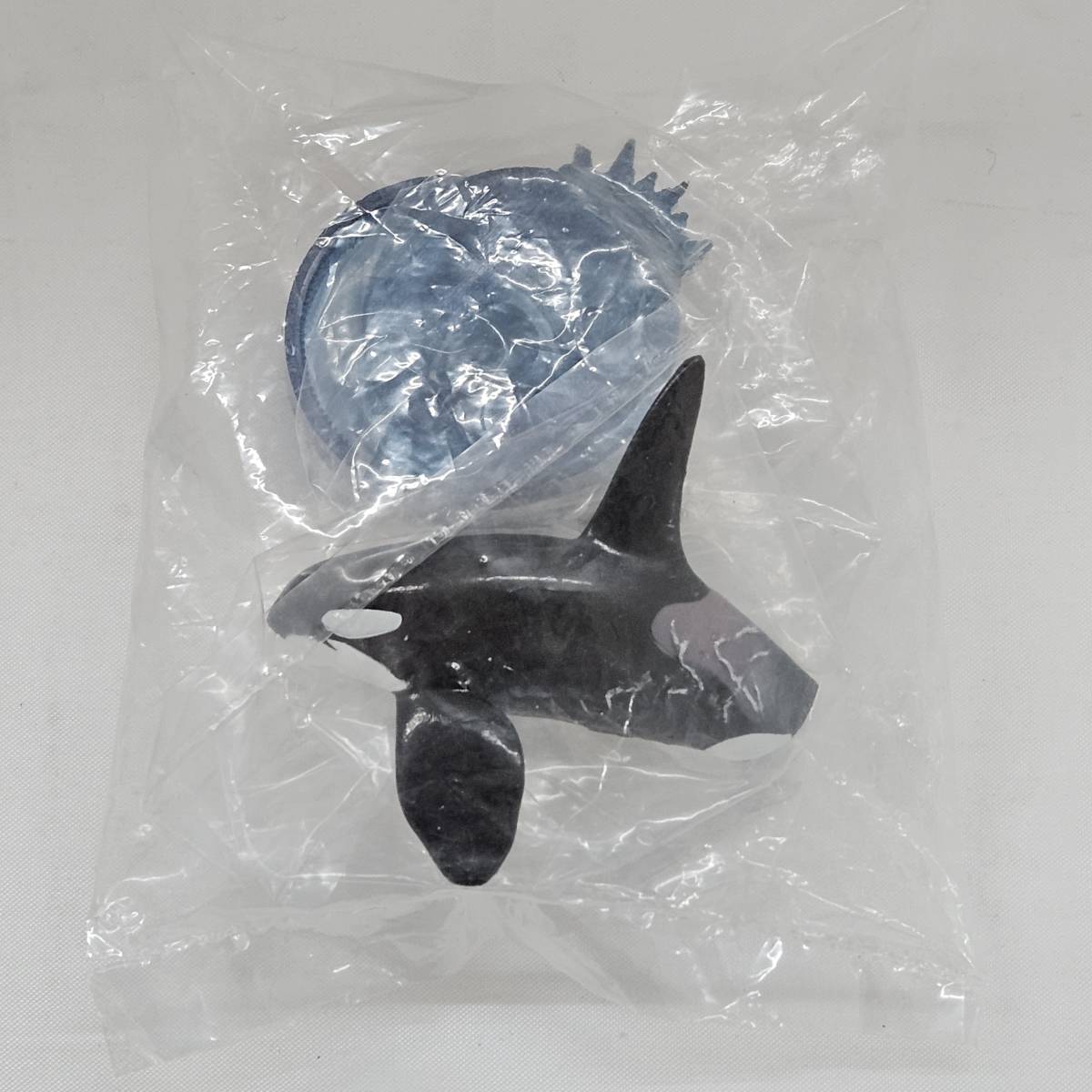 [ external -0590]* unopened not for sale * car chi new .no island aquarium to ..2 bottle cap figure / Kaiyodo /./(MS)