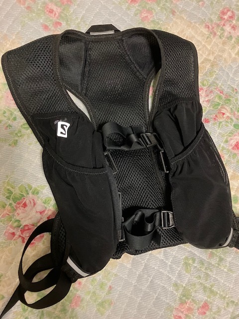 SALOMON サロモン　トレラン　ザック　AGILE 2 　美品_画像3