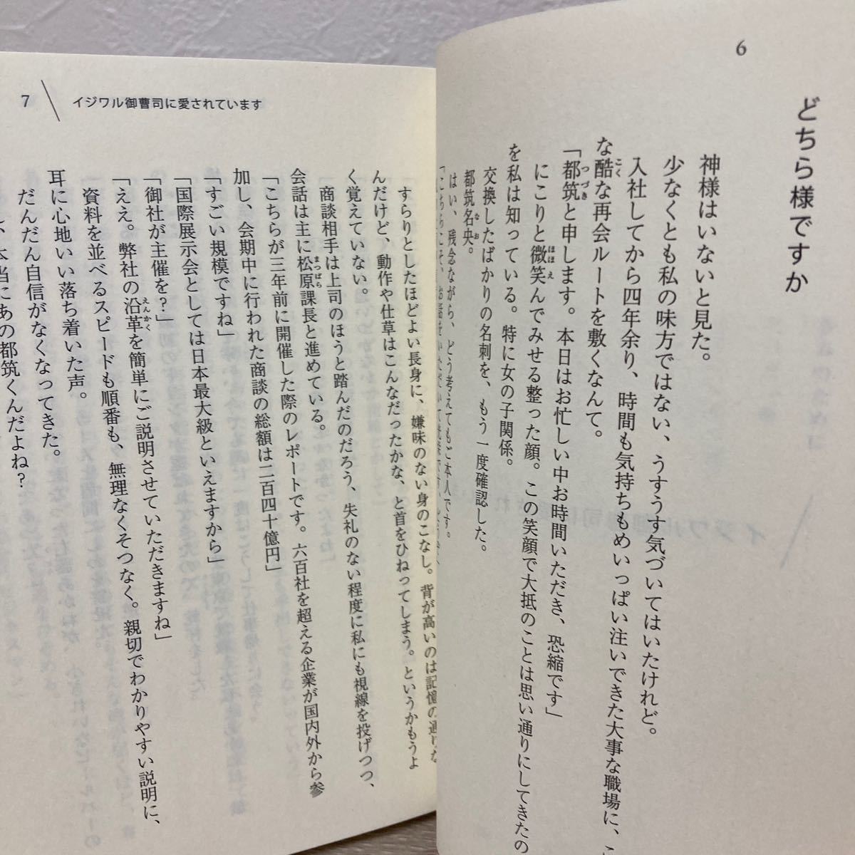 【初版】　イジワル御曹司に愛されています ベリーズ文庫　恋愛小説　西ナナヲ／著