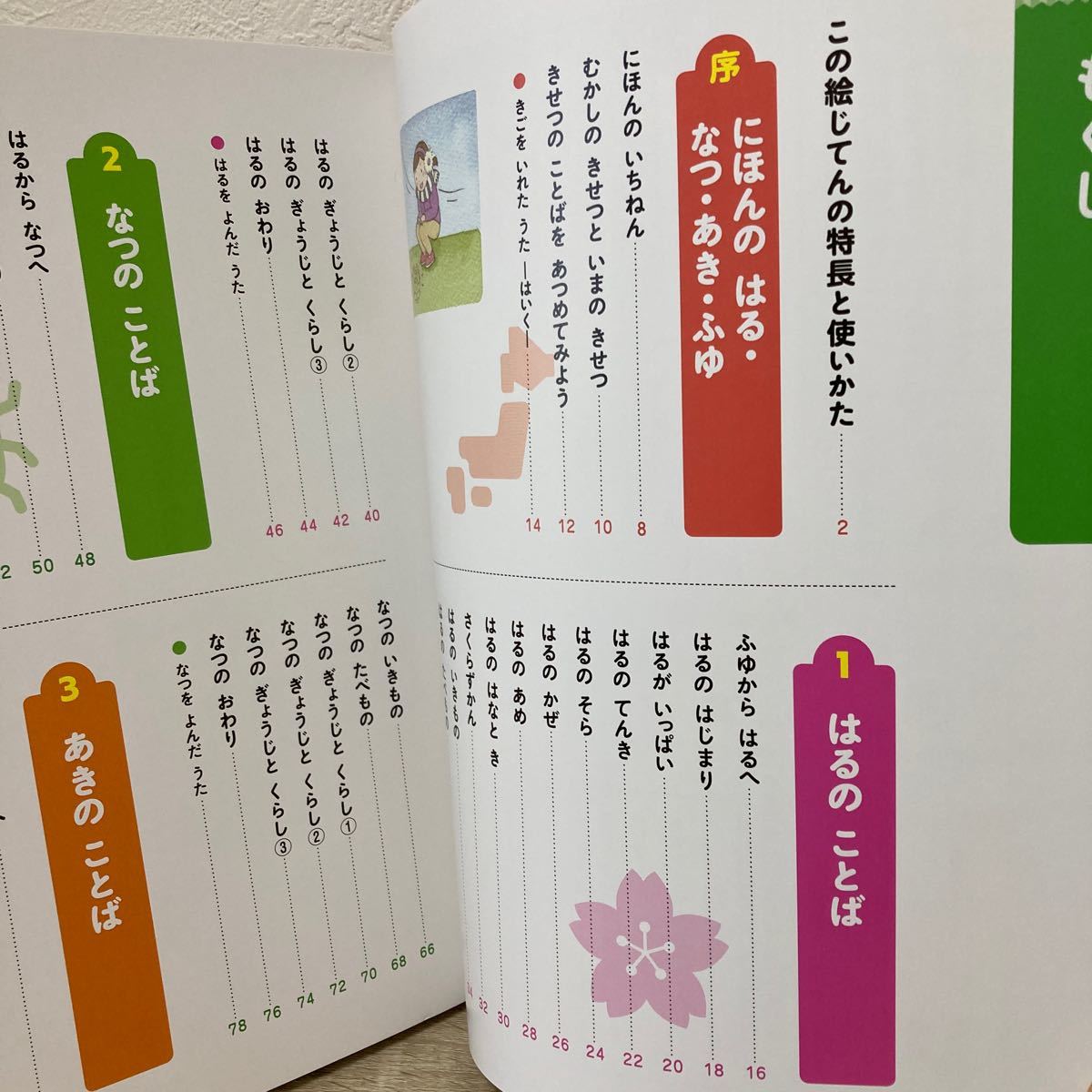 こども きせつのことば 絵じてん 神野紗希/監修 三省堂編修所 こども きせつのことば 絵じてん 神野紗希/監修 三省堂編修所