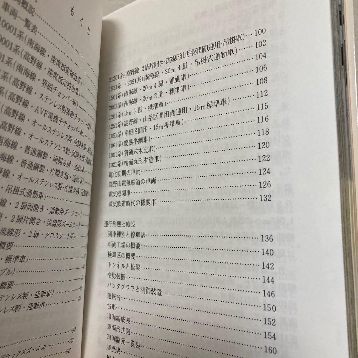 【訳あり　状態難】　南海電気鉄道　私鉄の車両　２３　復刻版 藤井　信夫　編　井上　広和　撮影　初版