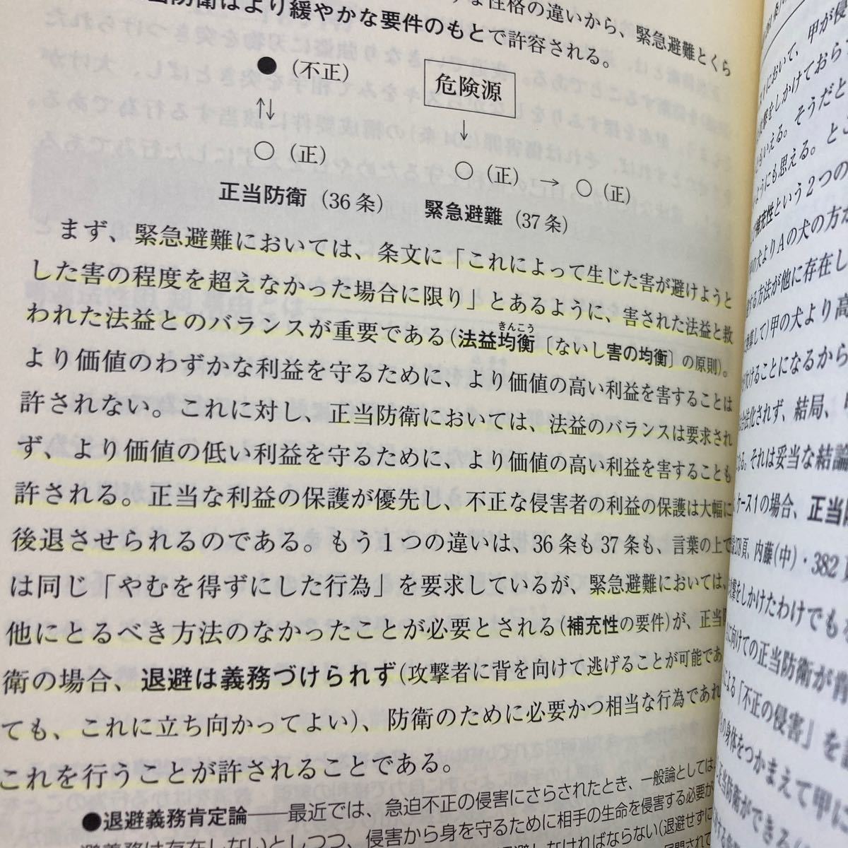 【訳あり　状態難】　ケーススタディ刑法 （第５版） 井田良／著　丸山雅夫／著_画像10