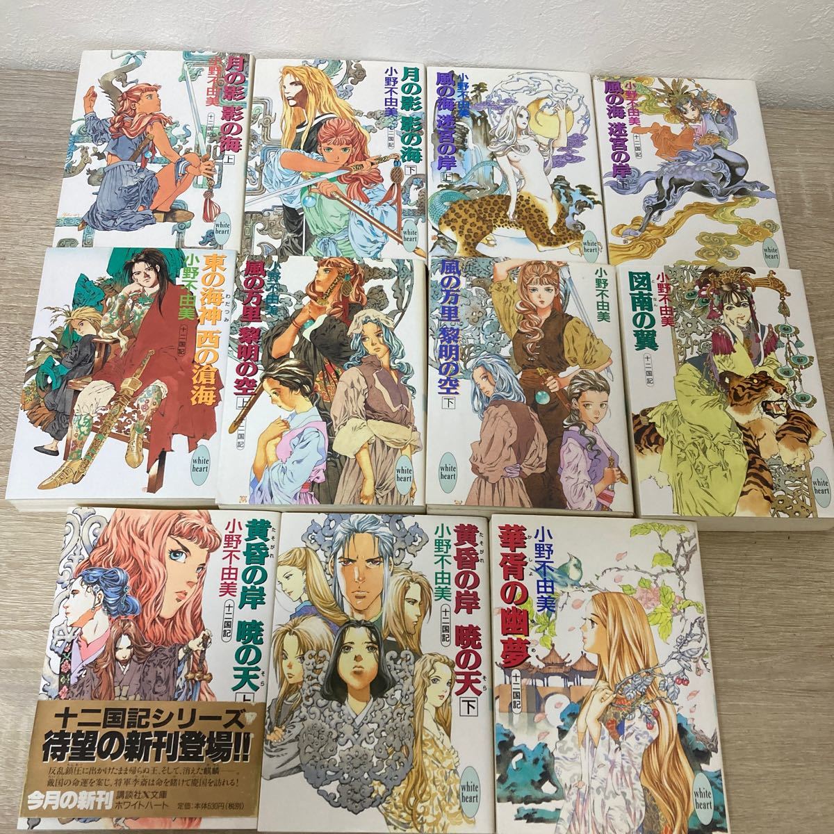 十二国記 講談社X文庫 全巻セット ラノベ ホワイトハート 小野 十二国記 講談社X文庫 全巻セット ラノベ ホワイトハート 小野