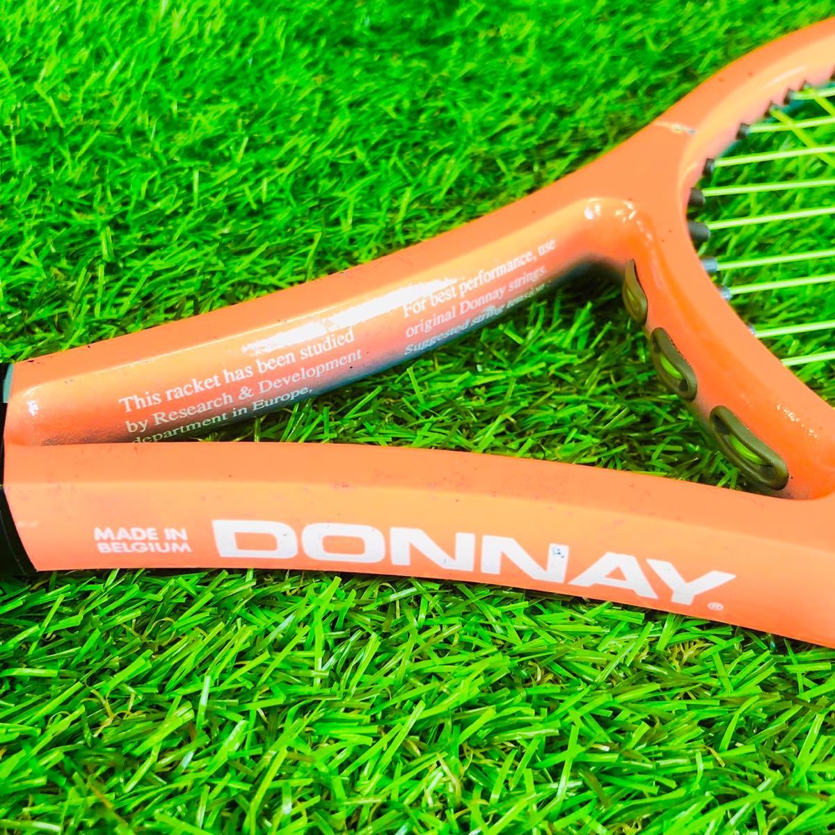 管理番号R　テニスラケット DONNAY PRO ONE Limited Editionドネー プロワン リミテッド エディション ベルギー製 グリップ交換済み 硬式用_画像3