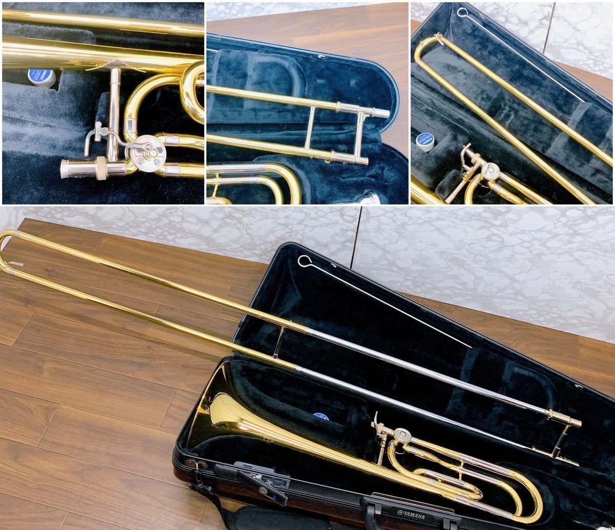 テナーバストロンボーン ハードケース付き YAMAHA ysl-620 YAMAHA YSL-620 テナーバストロンボーン マウスピース ハード