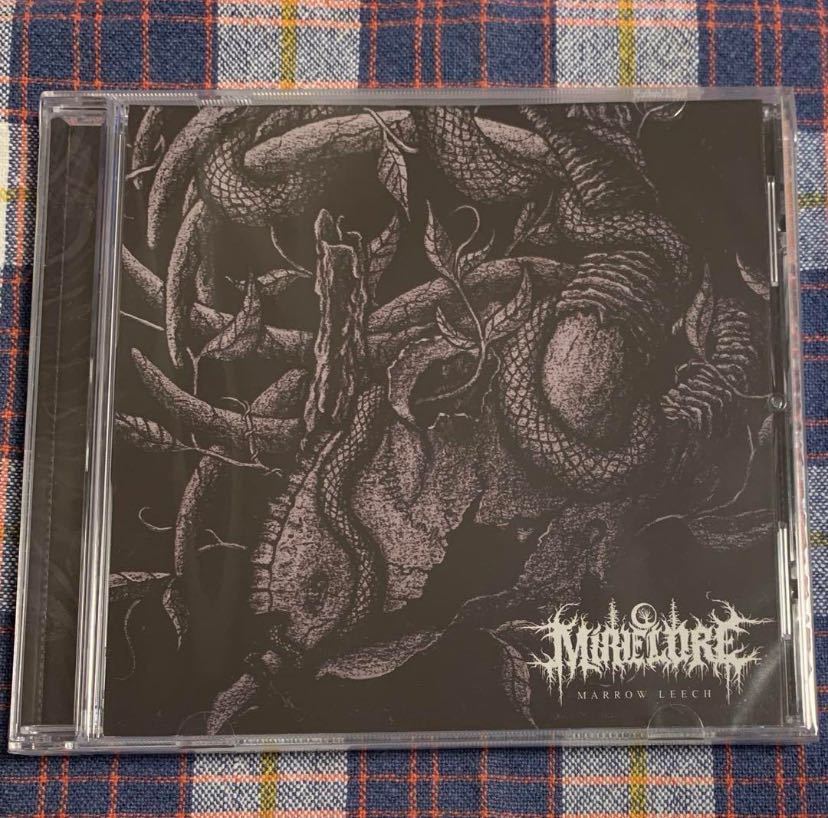 MIRE LORE / MARROW LEECH デスコア deathcore メタルコア metalcore デスメタル deathmetal 激レア 希少 廃盤品 enterprise erath CDの画像1