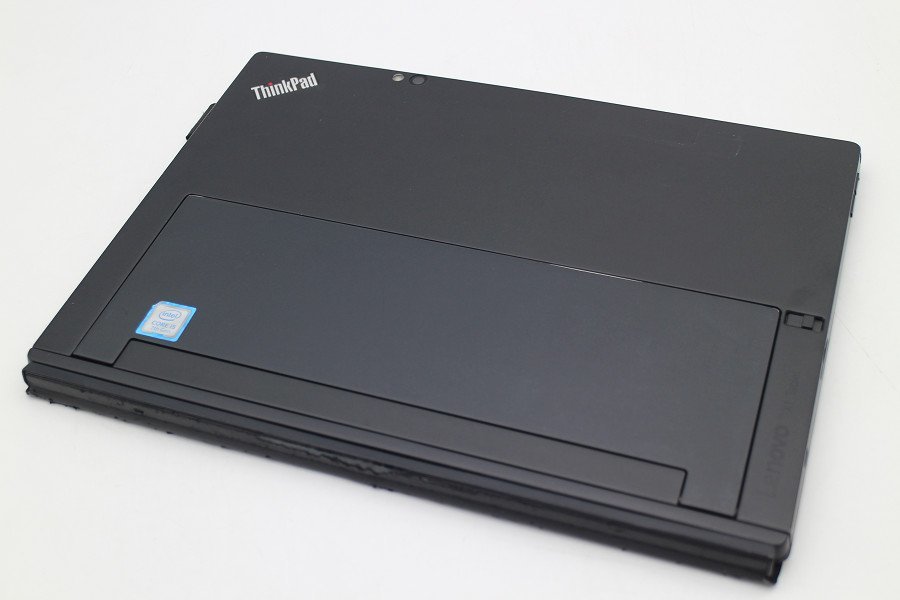 Lenovo ThinkPad X1 Tablet Gen2 Core i5 7Y54 1.2GHz/8GB/256GB(SSD)/Win10 イヤホンジャック不良 【54C231901】_画像3
