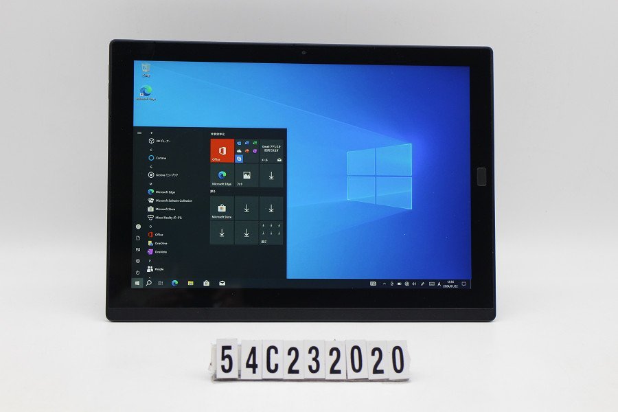 【ジャンク品】Lenovo ThinkPad X1 Tablet Gen2 Core i5 7Y54 1.2GHz/8GB/256GB(SSD)/Win10 AC欠品 【54C232020】_画像1