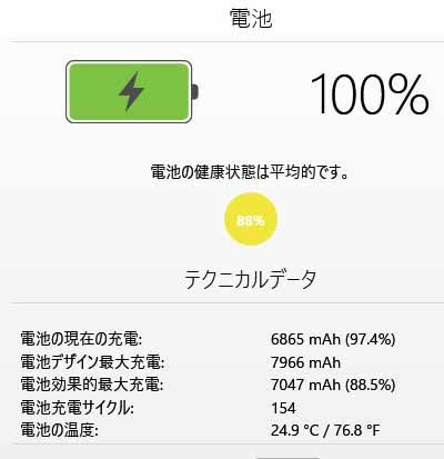 iPad Air第3世代 １０.５インチwifi cell A2123 ６４ＧＢ バッテリー８８％_画像10