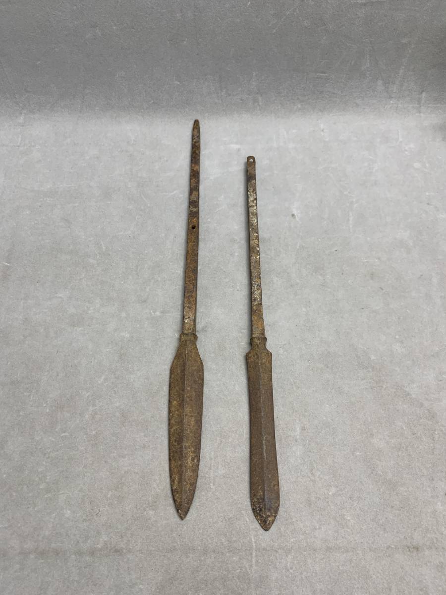 1#C/3595 槍 本時代武具 柄 古刀 日本刀 骨董品 古美術 素槍 和 1#C/3595 槍 本時代武具 柄 古刀 日本刀 骨董品 古美術 素槍 和
