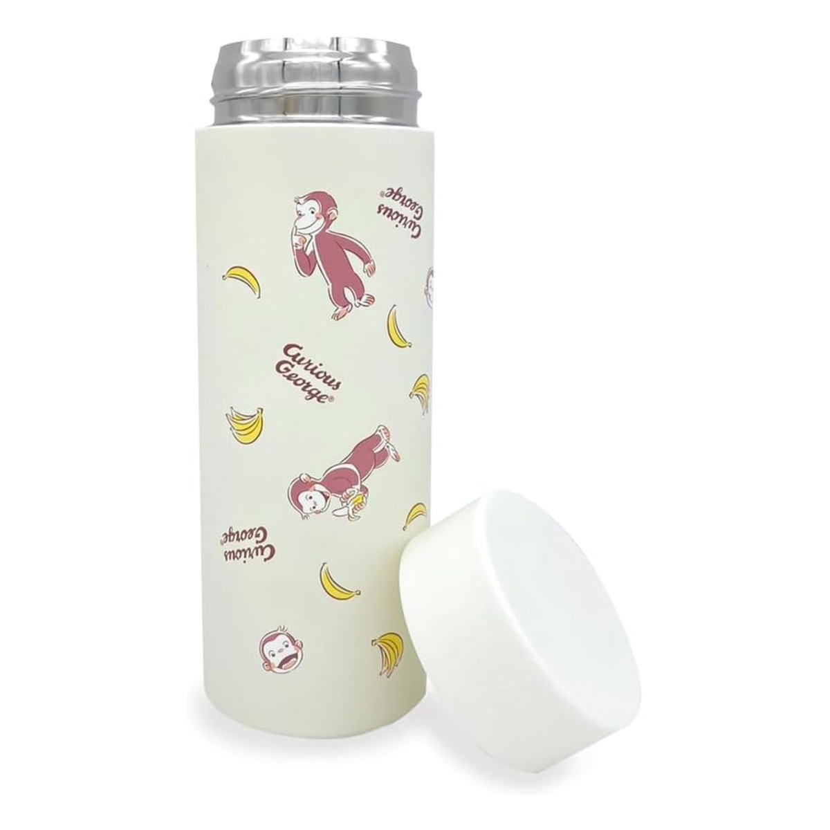 おさるのジョージ ステンレスボトル 350ml IV CGTV-7168 4582652671686 Curious George キャラクター グッズ ロータスウィング_画像1