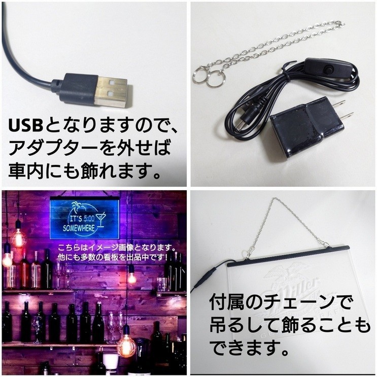 No.NE94 コカコーラ LED ネオン 看板 店舗 インテリア 雑貨_画像9