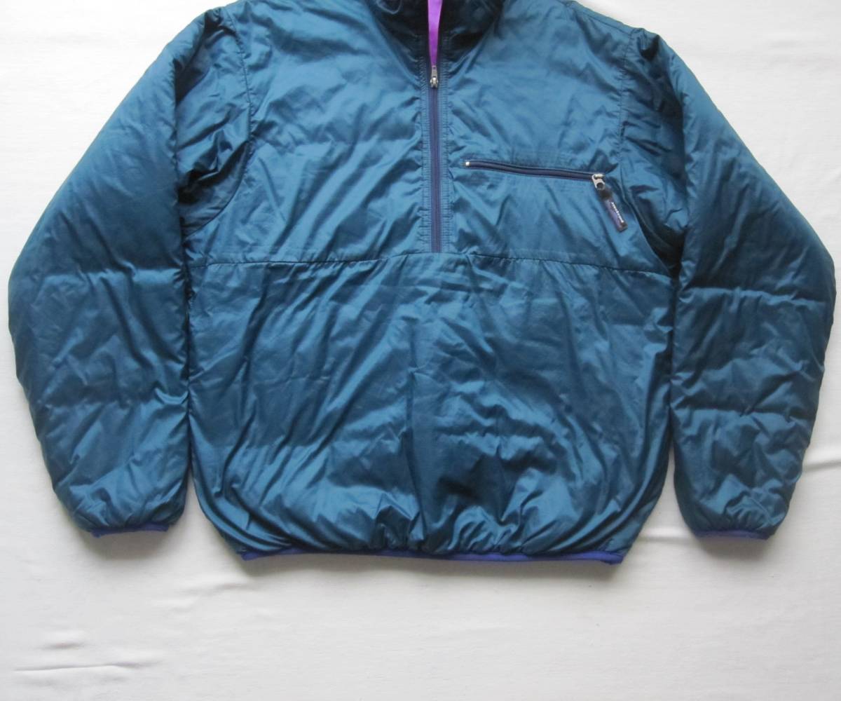 デッド 94年 パタゴニア パフボール プルオーバー (S) 雪なし デッド 94年 パタゴニア パフボール プルオーバー (S) 雪なし