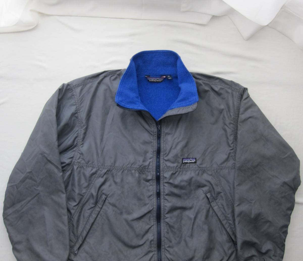 80s 三角タグ patagonia シェルドシンチラジャケット (M 80s 三角タグ patagonia シェルドシンチラジャケット (M