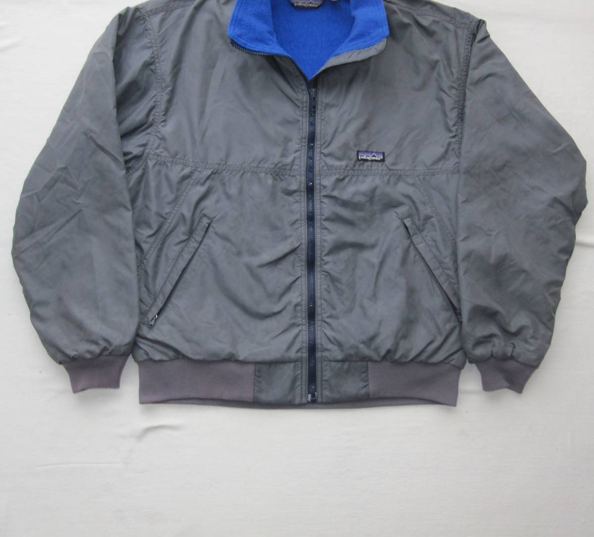 80s 三角タグ patagonia シェルドシンチラジャケット (M 80s 三角タグ patagonia シェルドシンチラジャケット (M