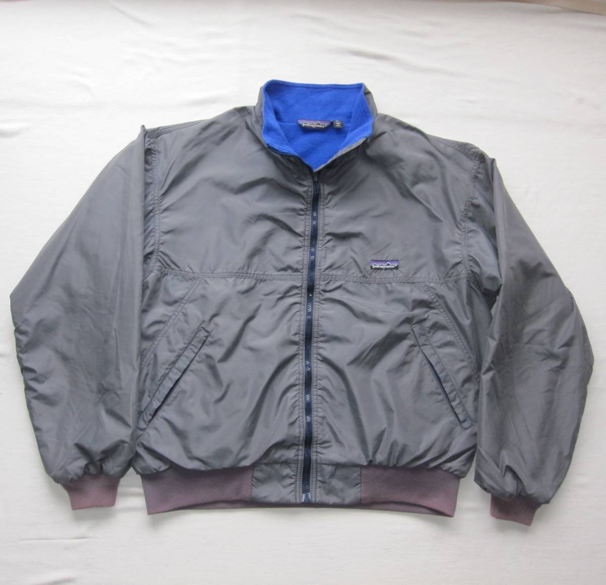 80s 三角タグ patagonia シェルドシンチラジャケット (L) 1988年 80s 三角タグ patagonia シェルドシンチラジャケット (L) 1988年