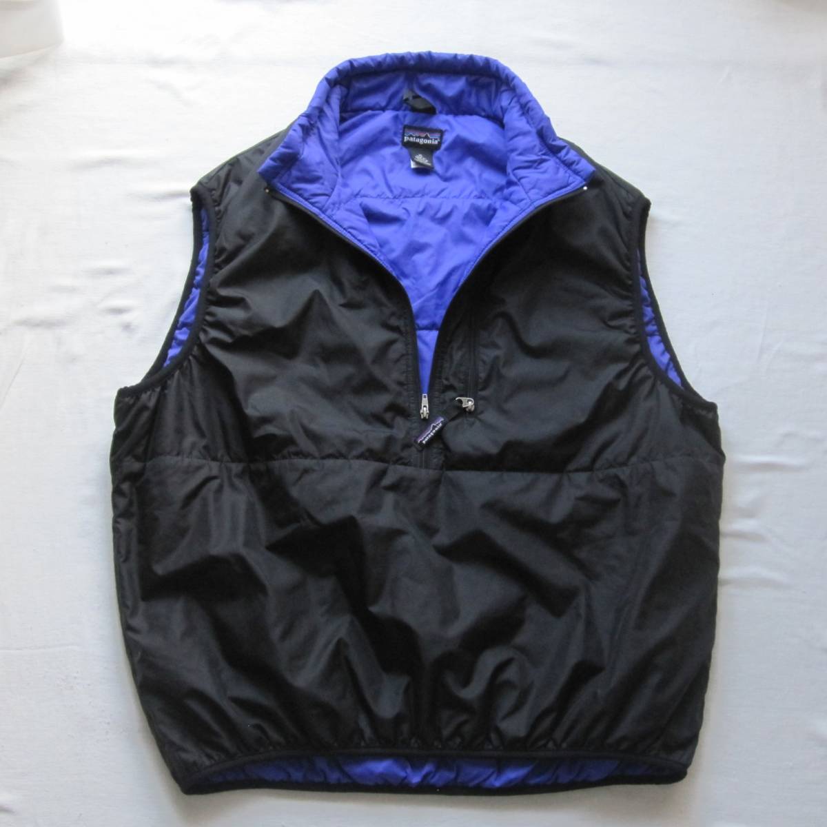 ☆’01 パタゴニア パフボール ベスト（XL) / 黒 / patagonia puffball USA製 90s vintage_画像7