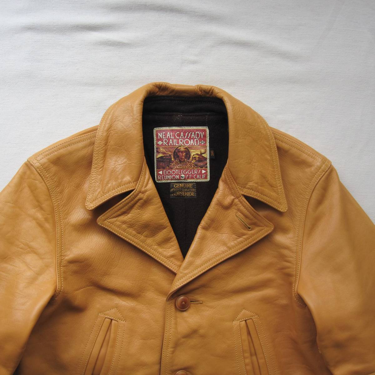 フリーホイーラーズ SWITCHYARD COAT (36) スイッチヤードコート フリーホイーラーズ SWITCHYARD COAT (36) スイッチヤードコート