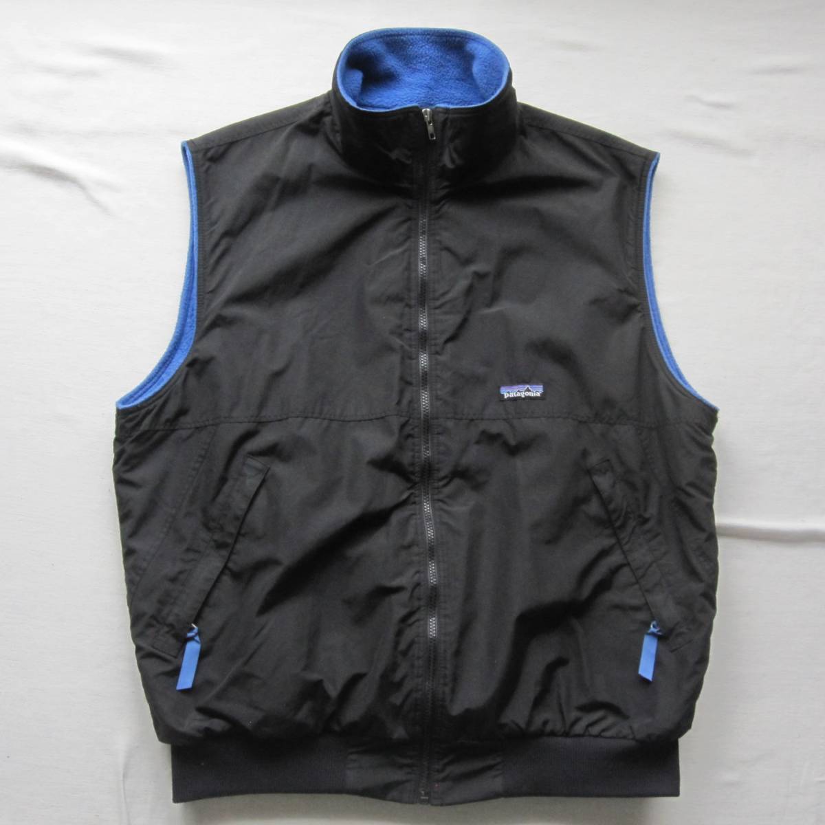 ☆90s パタゴニアシェルドシンチラベスト(XL)黒/ patagonia ☆90s パタゴニアシェルドシンチラベスト(XL)黒/ patagonia