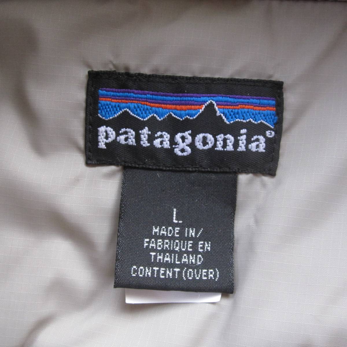 Bibian 比比昂- ☆ パタゴニアパフボールベスト(L)patagonia Bibian 比比昂- ☆ パタゴニアパフボールベスト(L)patagonia