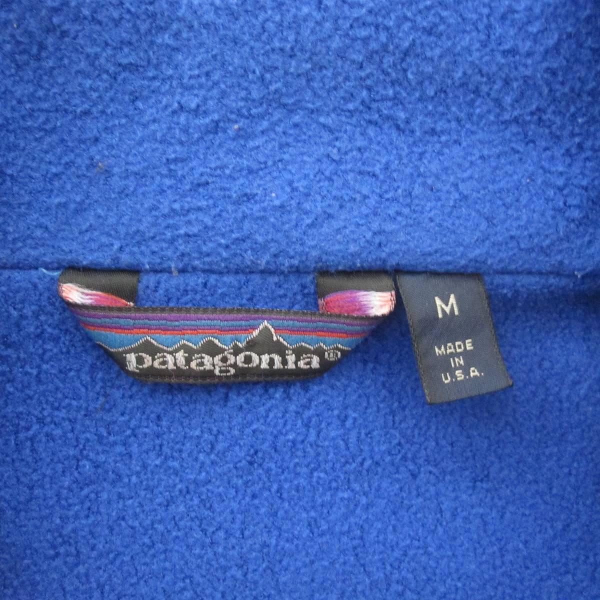 80s 三角タグ patagonia シェルドシンチラジャケット (M 80s 三角タグ patagonia シェルドシンチラジャケット (M
