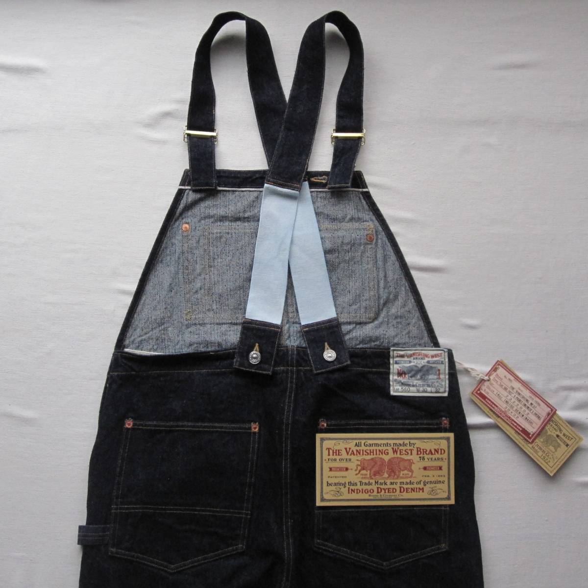 新品 フリーホイーラーズ エンジニア オーバーオール (30) / Lot 新品 フリーホイーラーズ エンジニア オーバーオール (30) / Lot