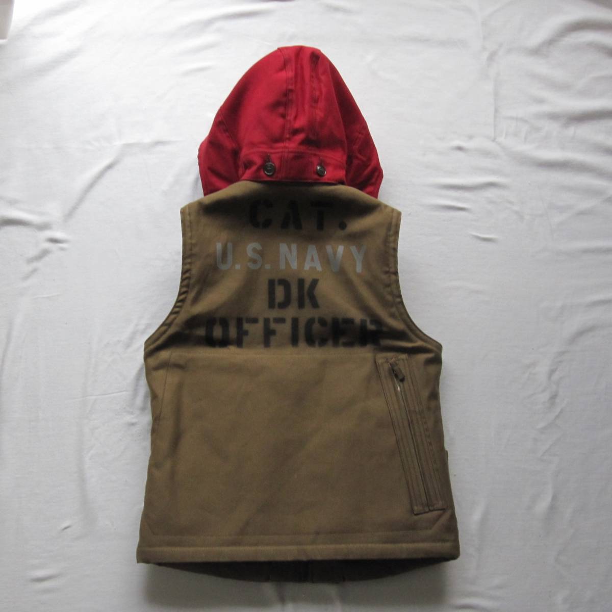新品 フリーホイーラーズ WINTER AVIATORS VEST (38) カスタム 新品 フリーホイーラーズ WINTER AVIATORS VEST (38) カスタム