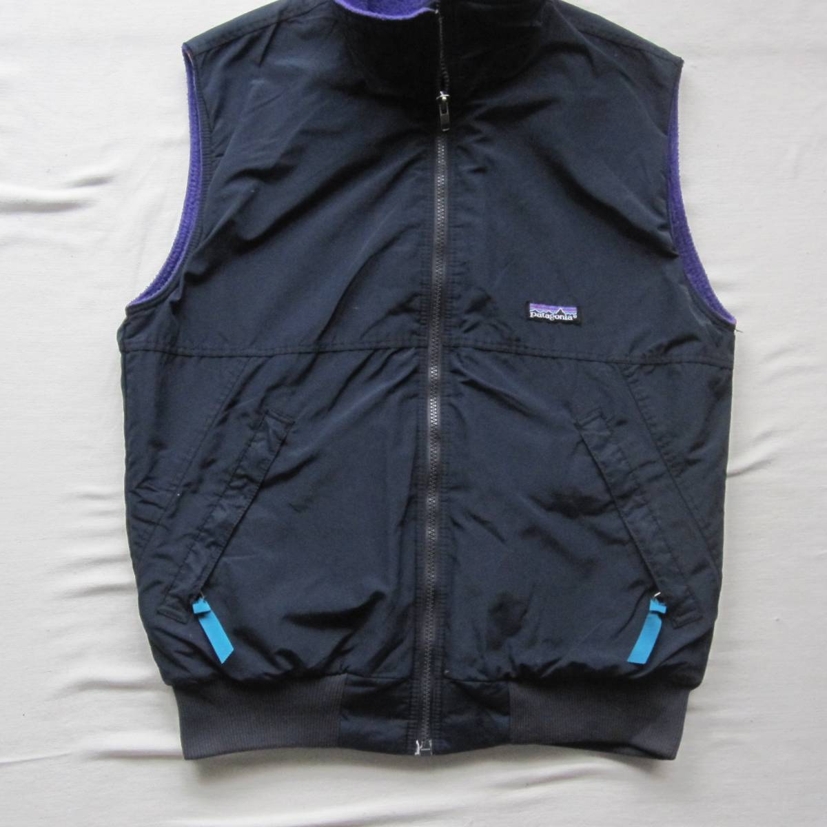 ☆90s パタゴニア シェルドシンチラ ベスト（S） / patagonia / 90s / vintage / mars / ビンテージ / r4 / パフボールの画像6