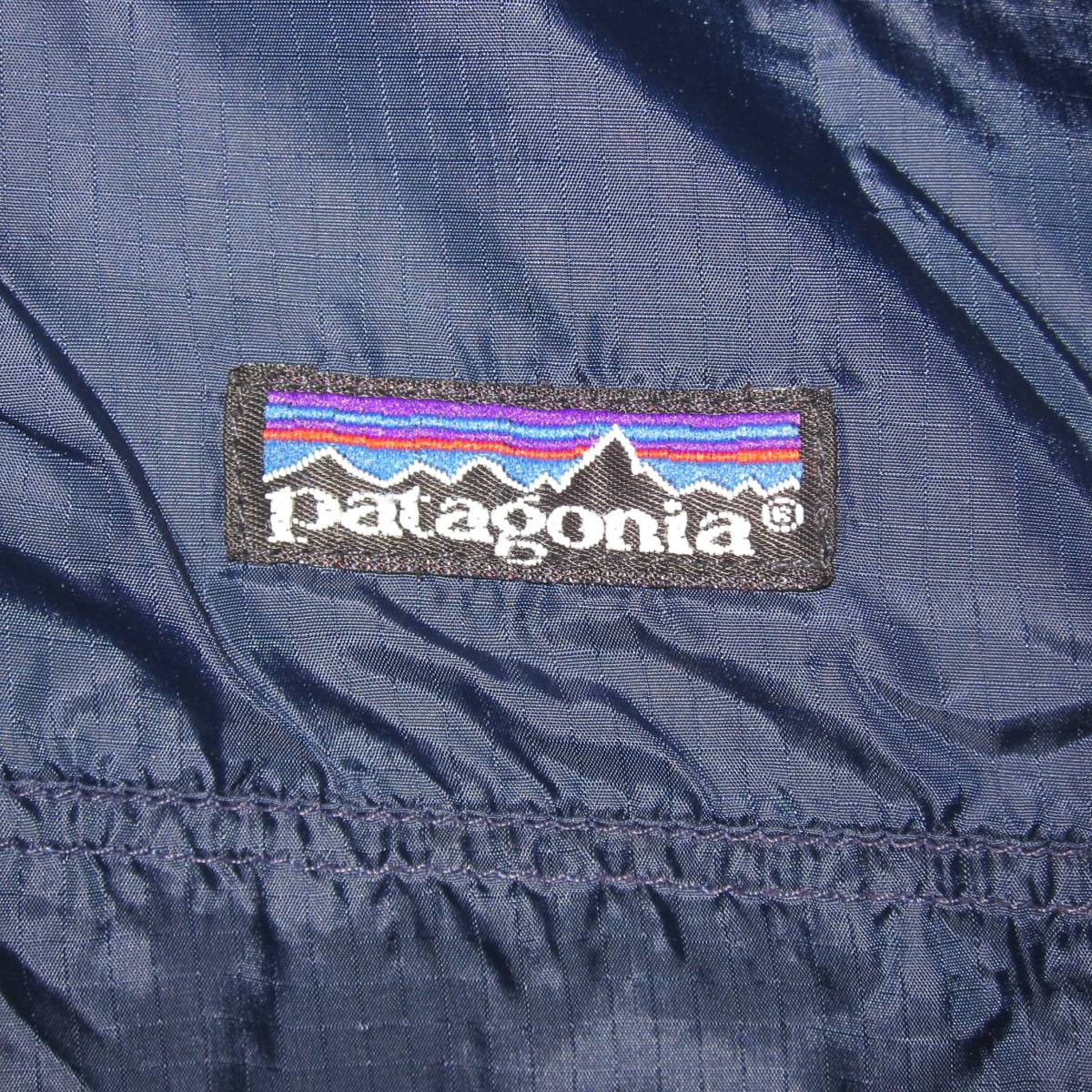 ☆ 92年 パタゴニア グリセード (S) カレー / USA製 / リバーシブル / patagonia / パフボール / ジャケット / レトロX mars ダスパーカ　_画像5