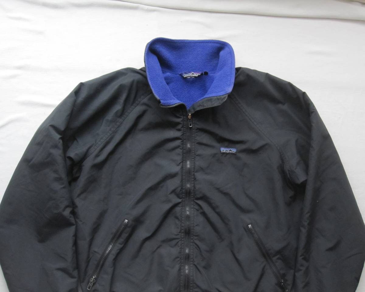 80s パタゴニア シェルドシンチラ ジャケット(L)三角タグ 80s パタゴニア シェルドシンチラ ジャケット(L)三角タグ