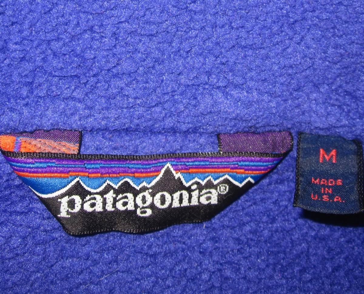 ☆80s パタゴニア シェルドシンチラ ジャケット（M）三角タグ / patagonia / 90s / vintage / mars / ビンテージ / r4 