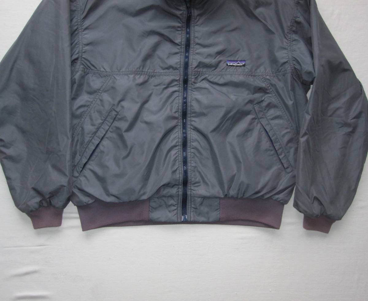 80s 三角タグ patagonia シェルドシンチラジャケット (L) 1988年 80s 三角タグ patagonia シェルドシンチラジャケット (L) 1988年