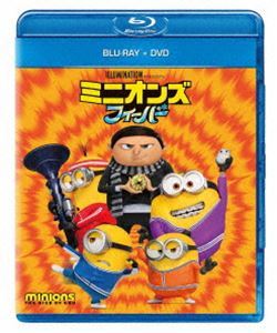 [Blu-Ray]ミニオンズ フィーバー ブルーレイ＋DVD スティーヴ・カレル_画像1