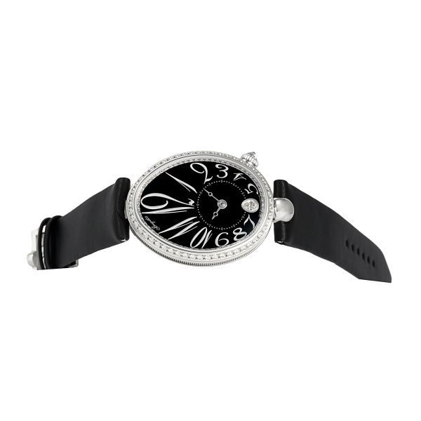 ブレゲ Breguet クイーンオブネイプルズ 8918BB/2N/764/D00D ブラック/アラビア文字盤 新品 腕時計 レディース_画像2